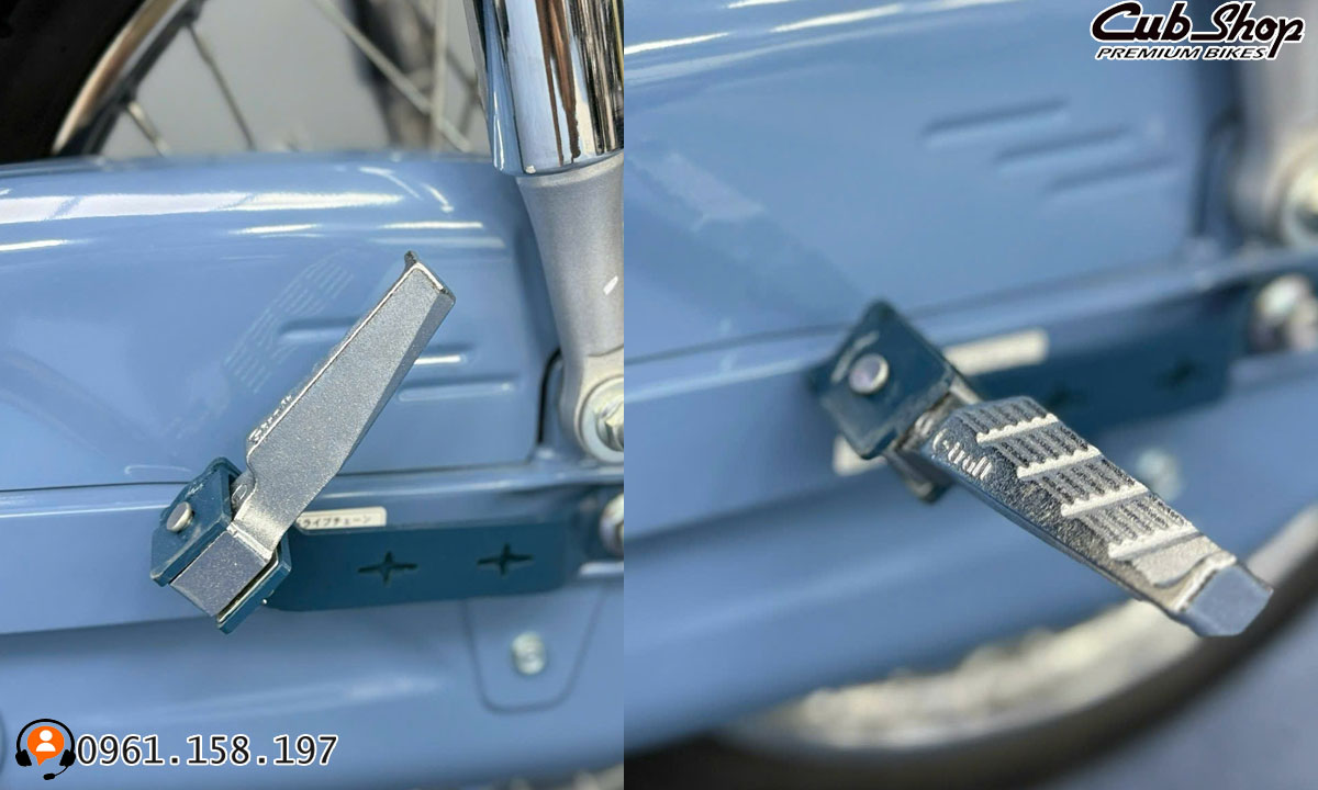 Honda Super Cub 50 Final Edition Custom Full 10 Món Phụ Kiện Độc Quyền Honda Super Cub 50 Final Edition Custom Full 10 Món Phụ Kiện Độc Quyền